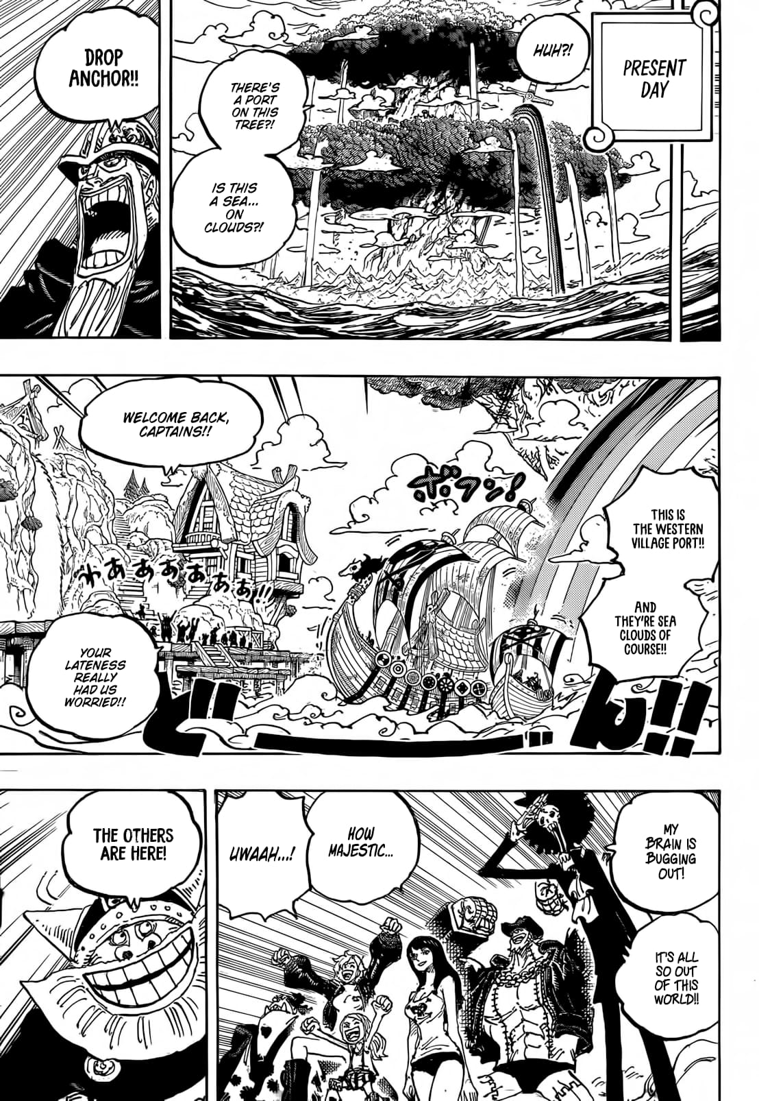 One Piece Chapter 1133 6